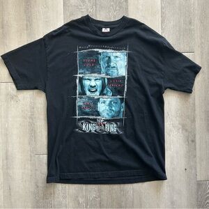 Vintage WWF 2001 Kings of the Ring PPV wrestling T shirt